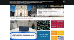 Desktop Screenshot of comune.ospitaletto.bs.it